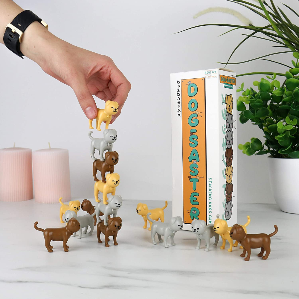 Gift Republic Games Dogsaster Stacking Dogs Game