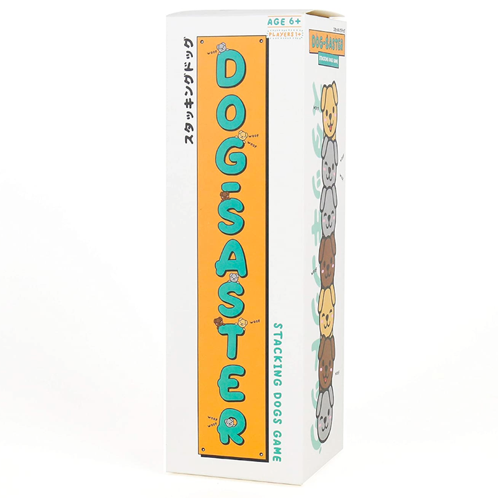 Gift Republic Games Dogsaster Stacking Dogs Game