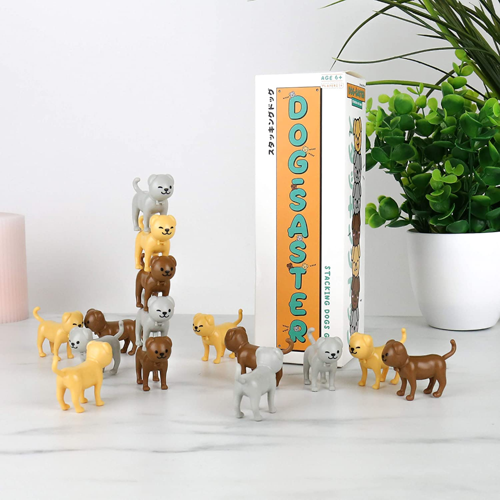 Gift Republic Games Dogsaster Stacking Dogs Game