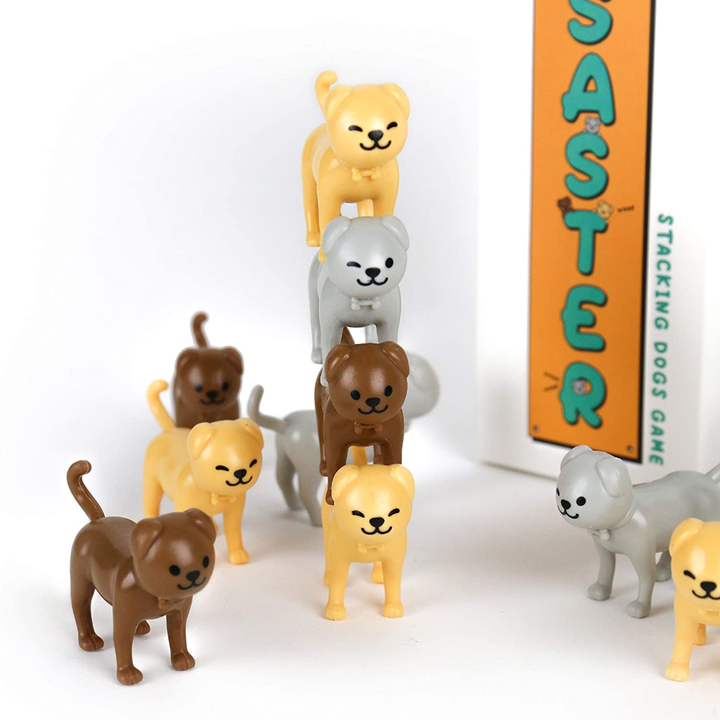 Gift Republic Games Dogsaster Stacking Dogs Game