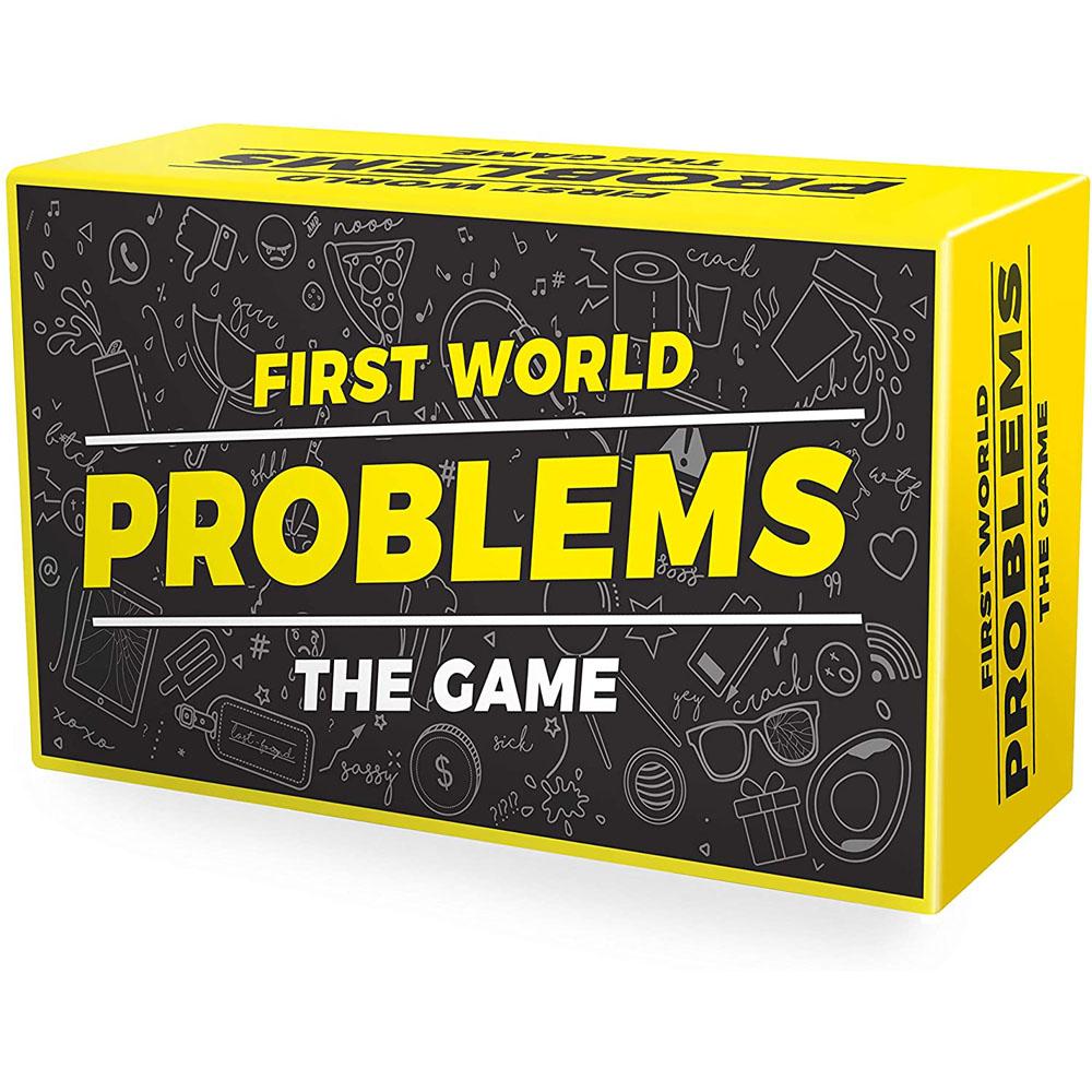 Gift Republic Games First World Problems Game