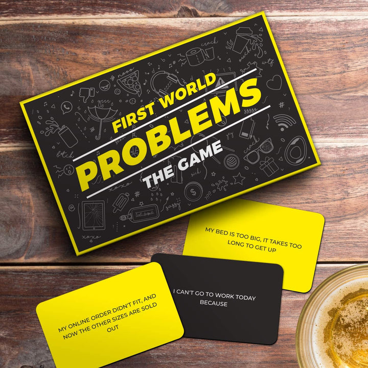 Gift Republic Games First World Problems Game