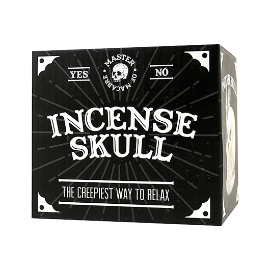 Gift Republic Home Decor Skull Incense Burner
