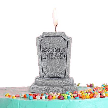 Gift Republic IMPULSE - IM Funny Stuff Basically Dead Candle