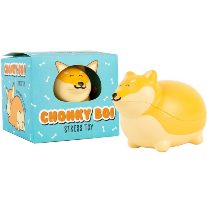 Gift Republic Toy Novelties Chonky Boi Stress Toy