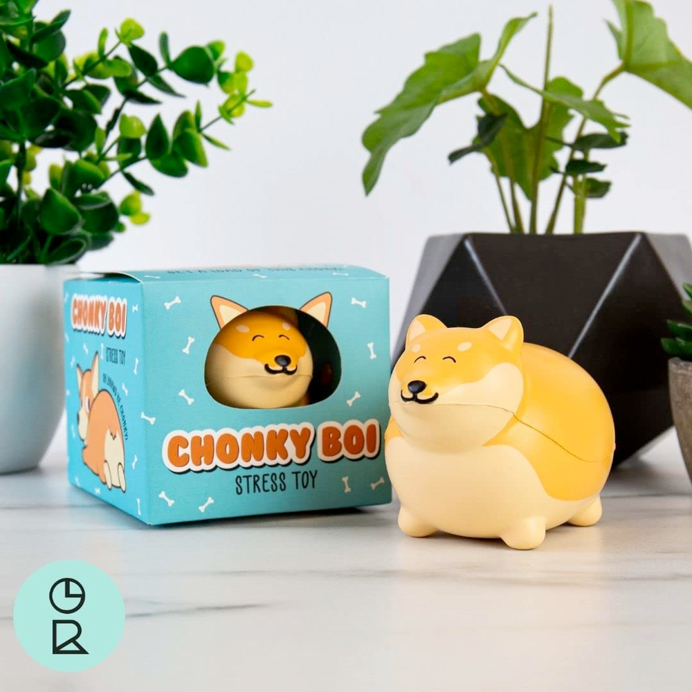Gift Republic Toy Novelties Chonky Boi Stress Toy