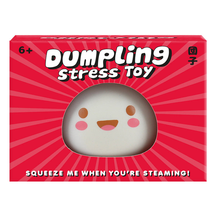 Gift Republic Toy Novelties Dumpling Stress Toy