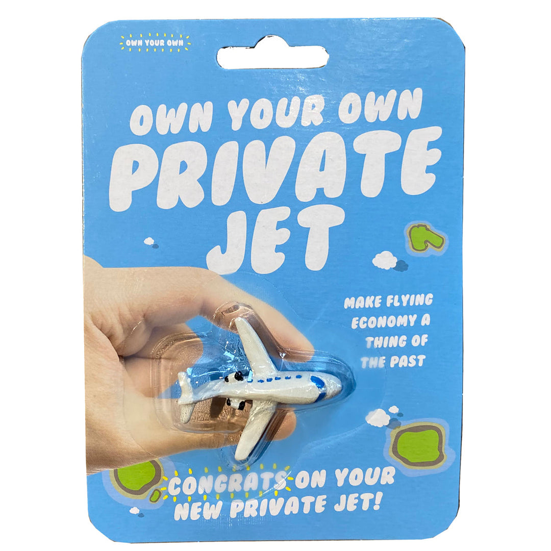 Gift Republic Toy Novelties Own Your Own Private Jet