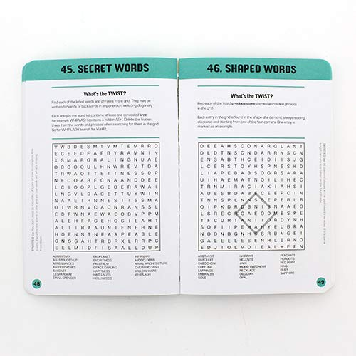 Ginger Fox BOOKS Twisted Word Search