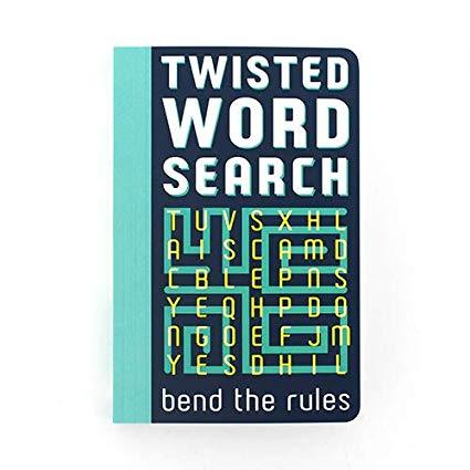 Ginger Fox BOOKS Twisted Word Search