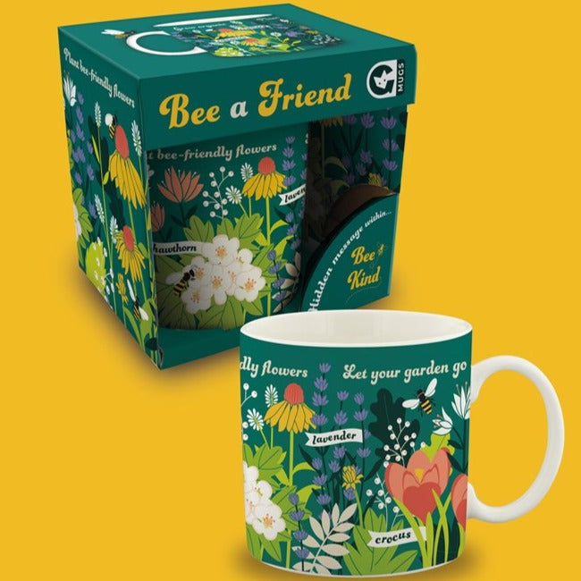 Ginger Fox Drinkware & Mugs Bee a Friend Mug