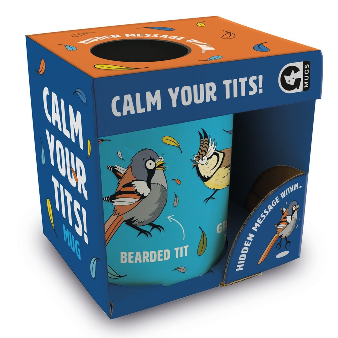 Ginger Fox Drinkware & Mugs Calm Your Tits Mug
