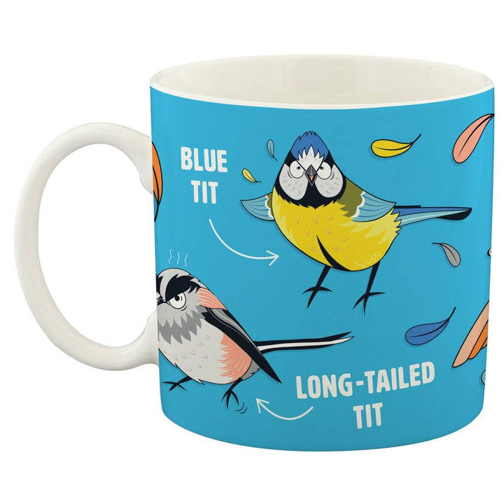 Ginger Fox Drinkware & Mugs Calm Your Tits Mug