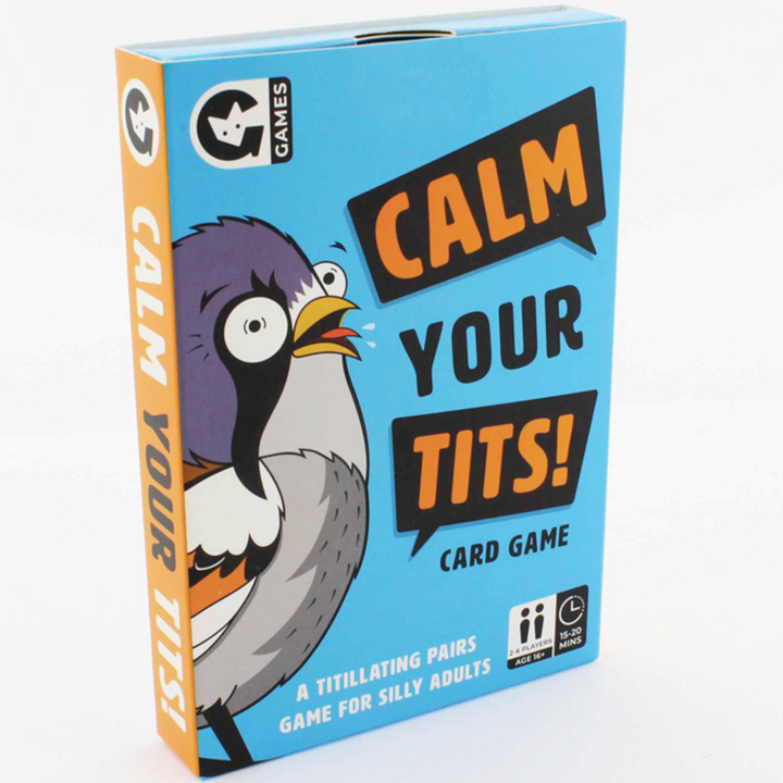 Ginger Fox Games Calm Your Tits Game