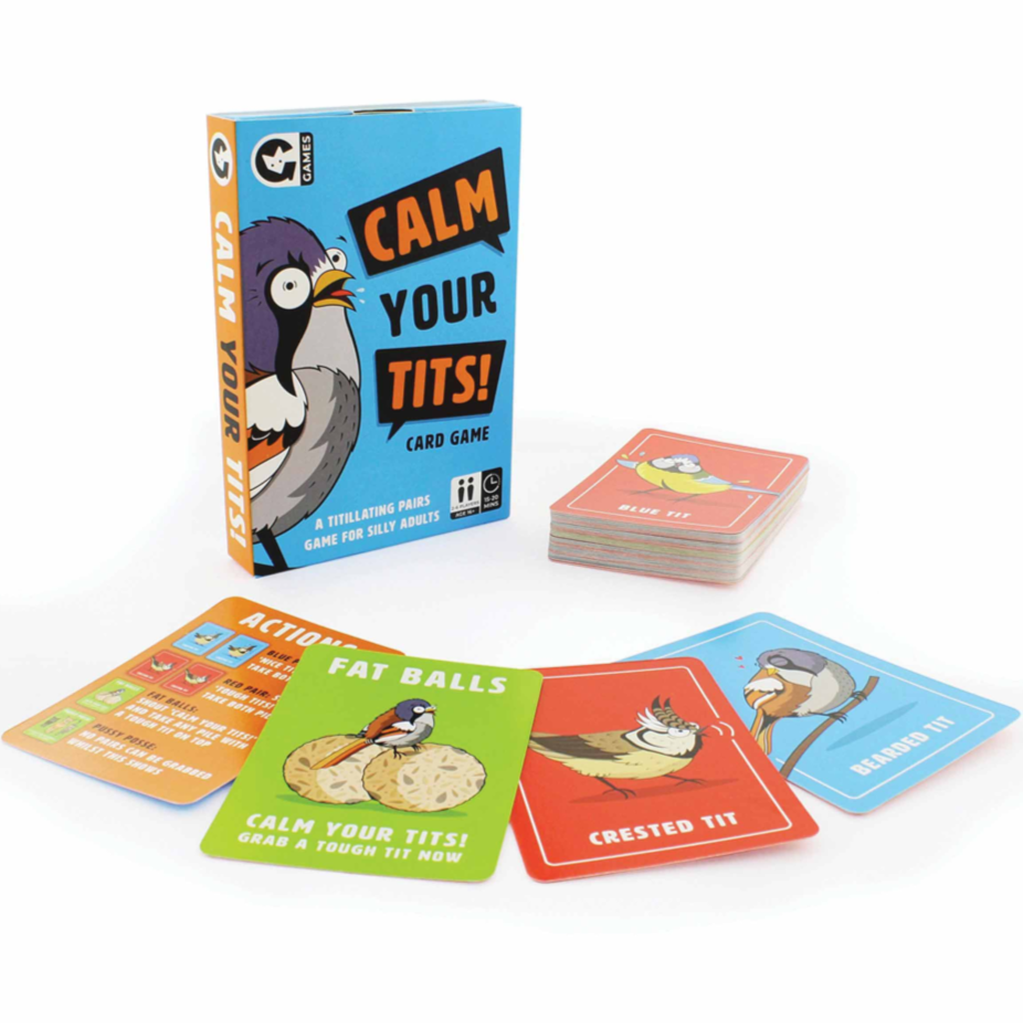 Ginger Fox Games Calm Your Tits Game