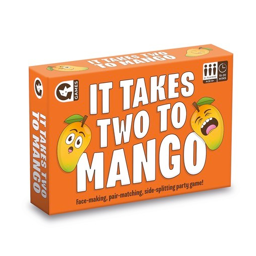 Ginger Fox Games It Takes Two to Mango Card Game