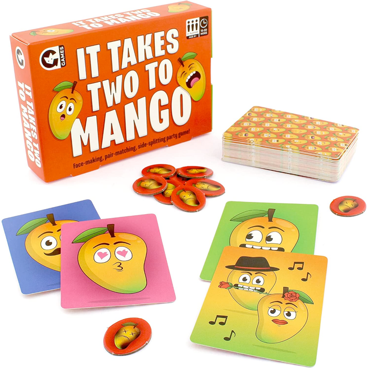 Ginger Fox Games It Takes Two to Mango Card Game