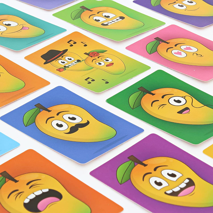 Ginger Fox Games It Takes Two to Mango Card Game