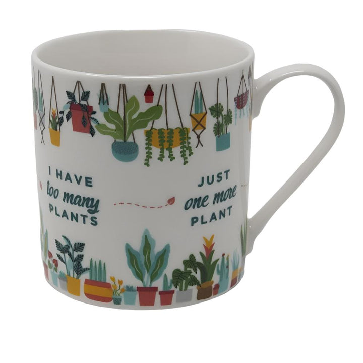 Ginger Fox HOME - Home MUGS Plant Addicts Mug