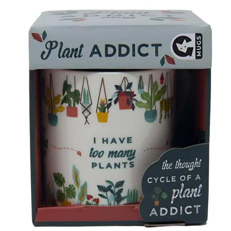 Ginger Fox HOME - Home MUGS Plant Addicts Mug