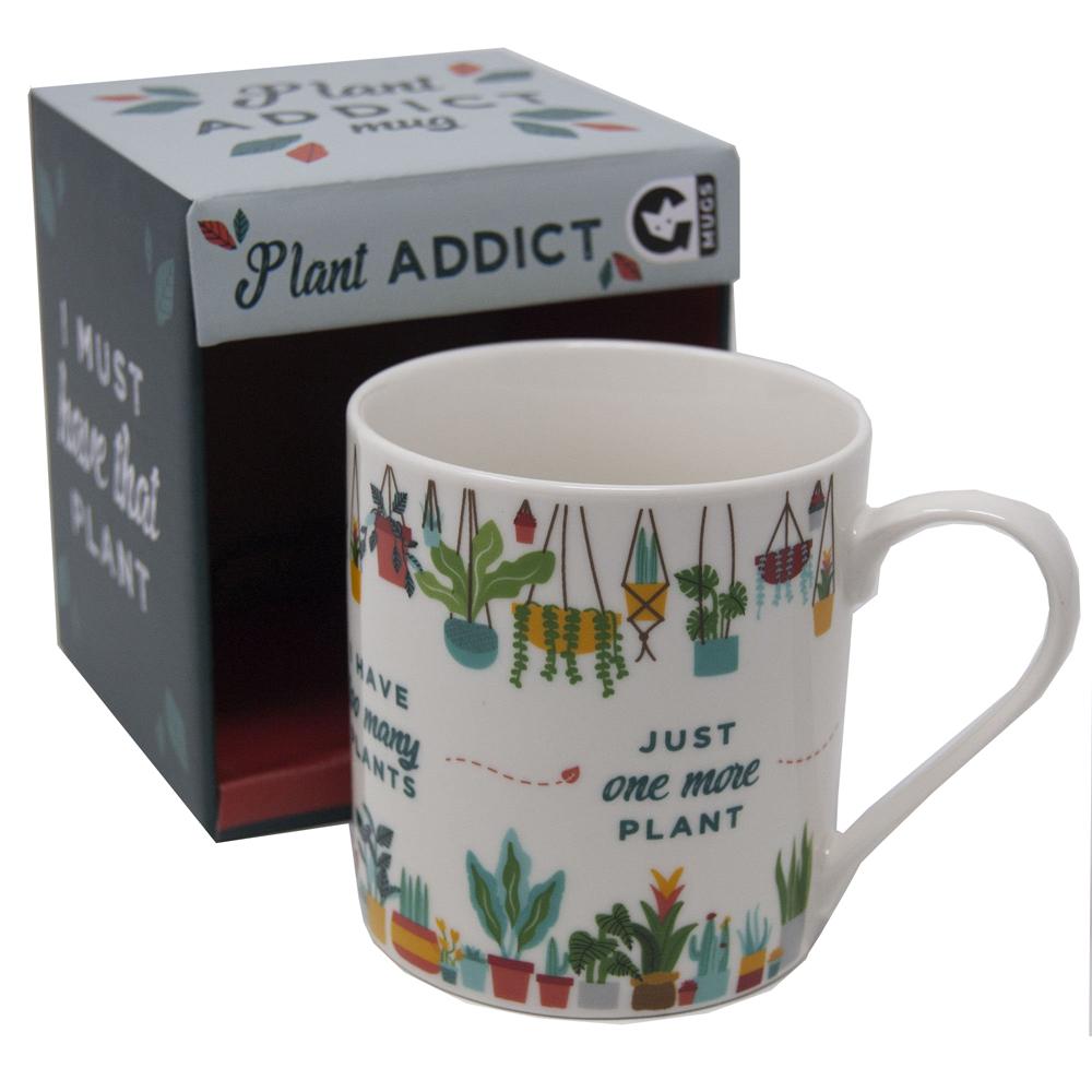 Ginger Fox HOME - Home MUGS Plant Addicts Mug