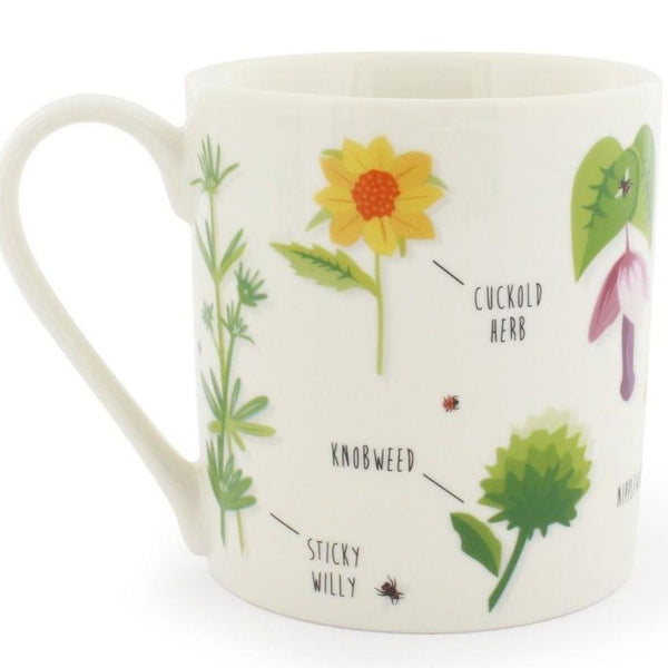 funny plants names The Ridiculously Rude Plants Mug – Off the Wagon Shop