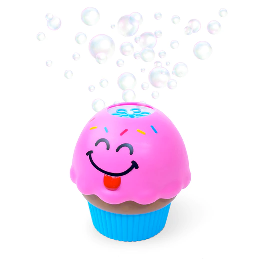 Good Banana Toy Outdoor Fun Cupcake Bubble Machine