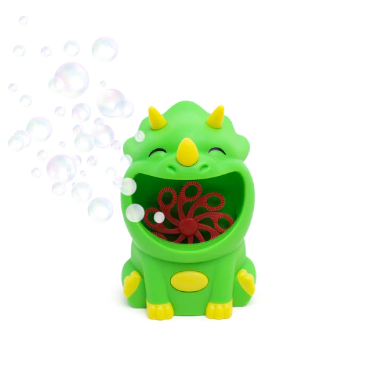 Good Banana Toy Outdoor Fun Dinosaur Bubble Machine