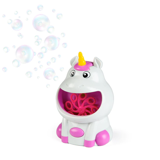 Good Banana Toy Outdoor Fun Unicorn Bubble Machine