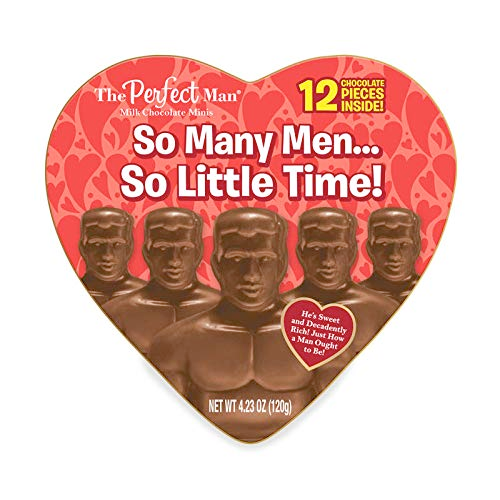Gotta Getta Gifts Candy So Many Men, So little Time Chocolate Valentine