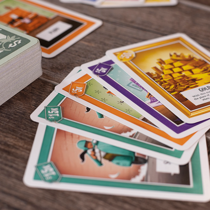 Grampa Beck's Games Games Cover Your Assets Card Game