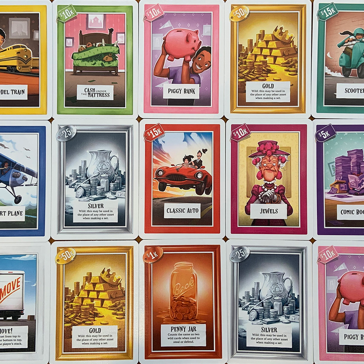 Grampa Beck's Games Games Cover Your Assets Card Game