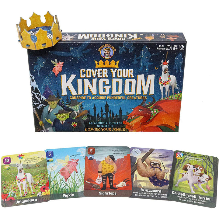 Grampa Beck's Games GAMES Cover Your Kingdom