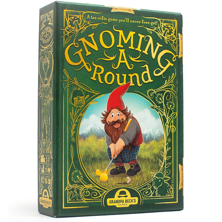 Grampa Beck's Games Games Gnoming A Round Card Game