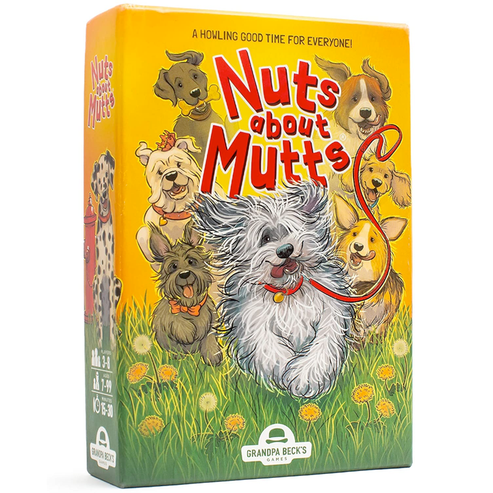 Grampa Beck's Games Games Nuts about Mutts Card Game
