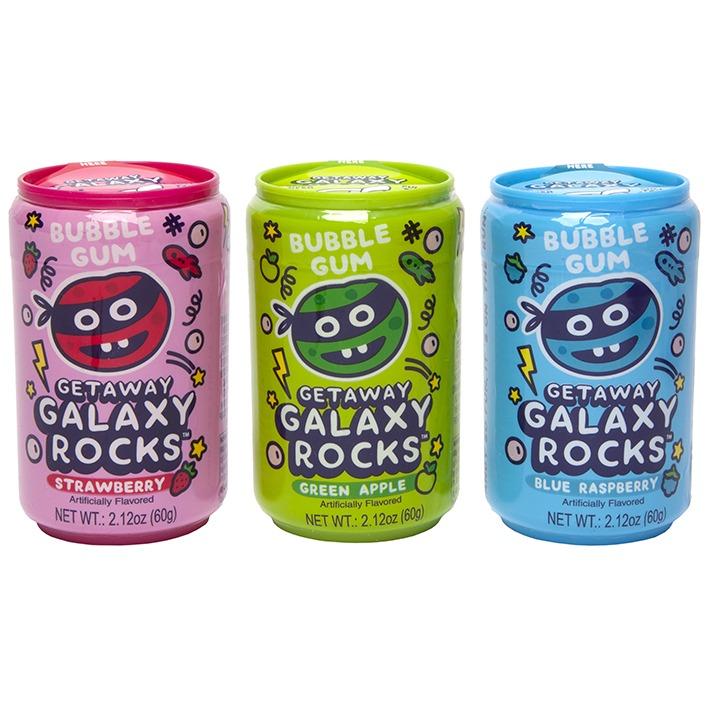 Grandpa Joe's Candy Galaxy Rocks Gum - 1 randomly selected flavor