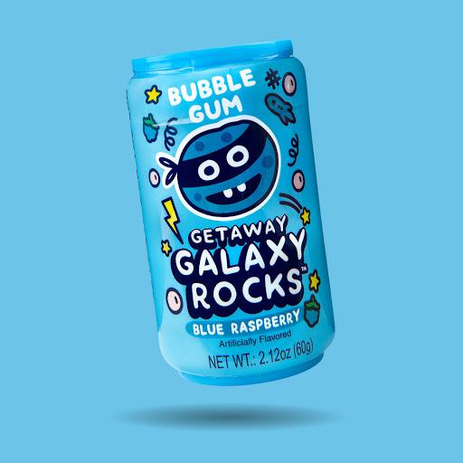 Grandpa Joe's Candy Galaxy Rocks Gum