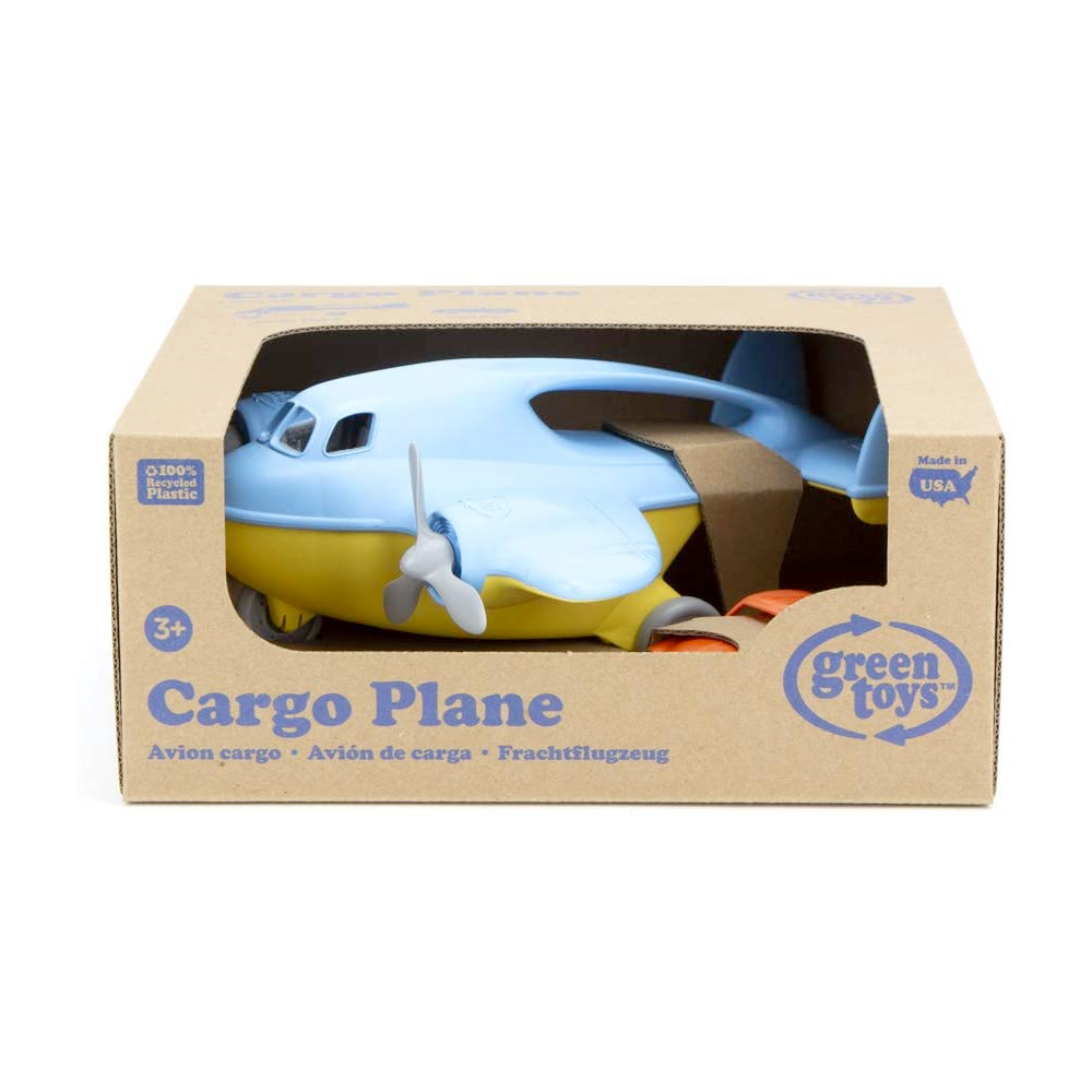 Green Toys Toy Vehicles & - Construction Green Toys Cargo Plane - Blue USA