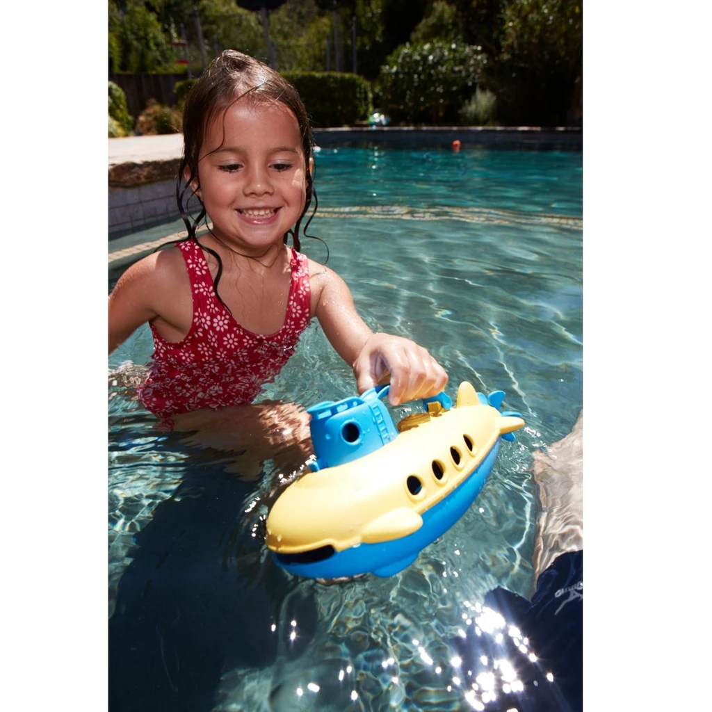 Green Toys Toy Vehicles & - Construction Green Toys Submarine USA
