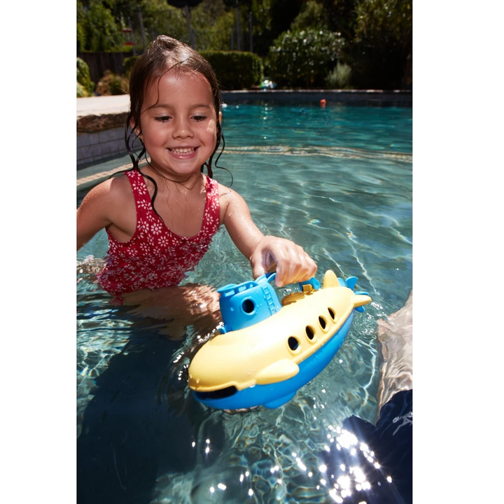 Green Toys Toy Vehicles & - Construction Green Toys Submarine USA