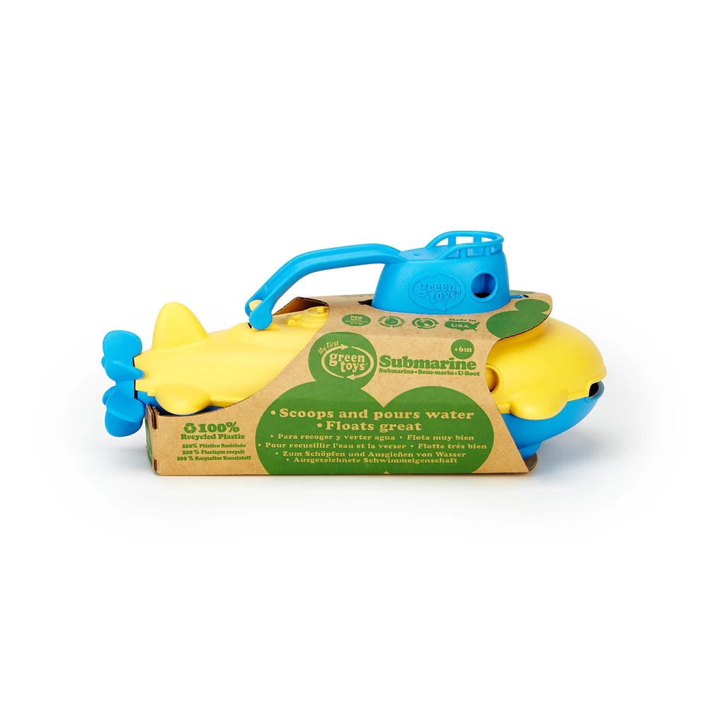 Green Toys Toy Vehicles & - Construction Green Toys Submarine USA