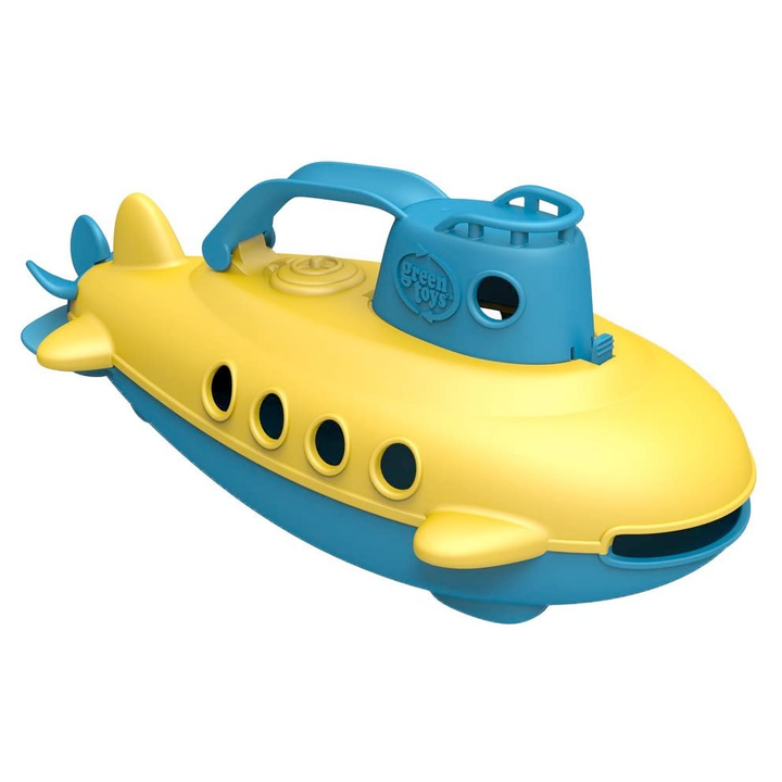 Green Toys Toy Vehicles & - Construction Green Toys Submarine USA