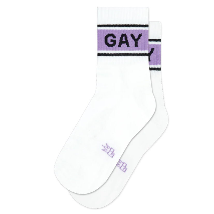 Gumball Poodle Socks & Tees Gay Low Rise Socks