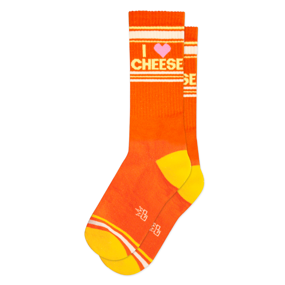I ️ Cheese Socks – Off the Wagon Shop