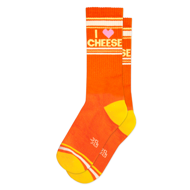 Gumball Poodle Socks & Tees I ❤️ Cheese Socks