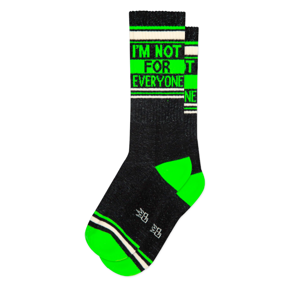 Gumball Poodle Socks & Tees I'm Not For Everyone Socks