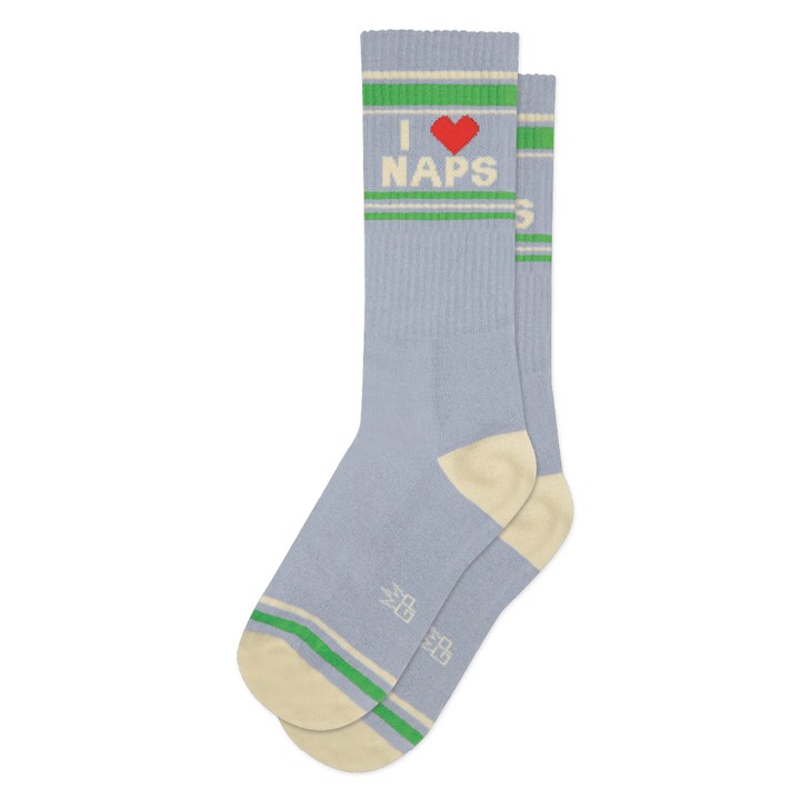 Gumball Poodle Socks & Tees I ❤️ Naps Socks