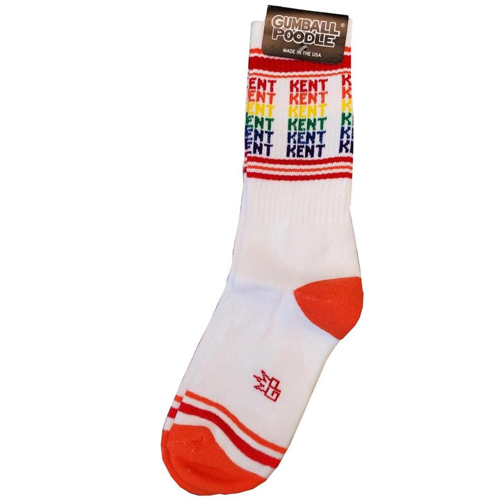 Gumball Poodle Socks & Tees Kent Rainbow Socks