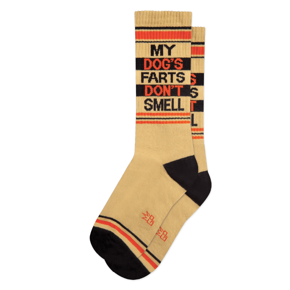 Gumball Poodle Socks & Tees My Dog's Farts Don't Smell Socks