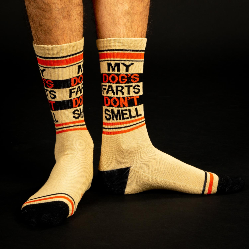 Gumball Poodle Socks & Tees My Dog's Farts Don't Smell Socks